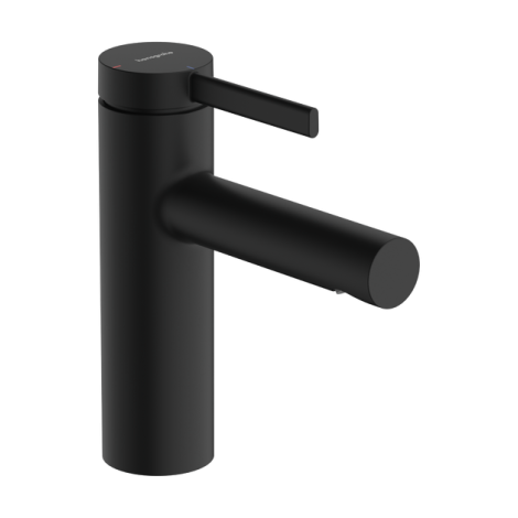  - HANSGROHE Zesis S bateria umywalkowa 100 CoolStart bez kompletu odpływowego czarny mat  74721670 - 74721670 - Łazienki Szydłowski