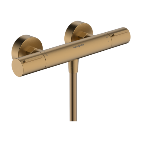  - HANSGROHE Ecostat Element Bateria prysznicowa, termostatyczna, brąz szczotkowany 13346140 - 13346140 - Łazienki Szydłowski