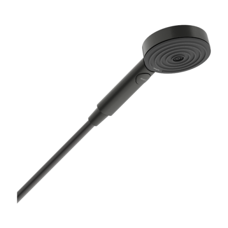 - HANSGROHE Pulsify słuchawka prysznicowa czarny chrom szczotkowany 24111340 - 24111340 - Łazienki Szydłowski