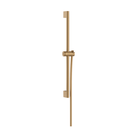 - HANSGROHE Pulsify zestaw prysznicowy brąz szczotkowany 24400140 - 24400140 - Łazienki Szydłowski
