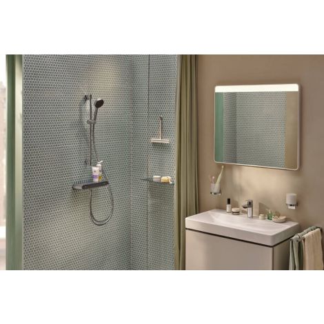 - Hansgrohe Activera Select S System prysznicowy 95 2jet EcoSmart z drążkiem 65 cm i termostatem ShowerTablet Select 360, chrom 28087000 - 28087000 - Łazienki Szydłowski