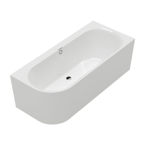  - Villeroy & Boch Oberon 2.1 wanna narożna 180 x 80 cm  ( prawa ) z obudową kolor stone white UBQ180OBN9CR00VDRW - UBQ180OBN9CR00VD-RW - Łazienki Szydłowski