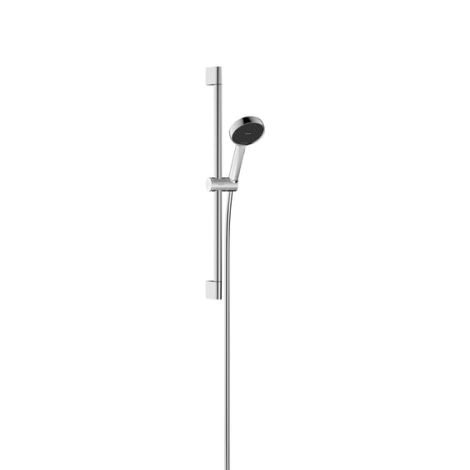  - Hansgrohe Activera Select S Zestaw prysznicowy 95 2jet EcoSmart+, WaterBoost z drążkiem 65 cm chrom 28863000 - 28863000 - Łazienki Szydłowski