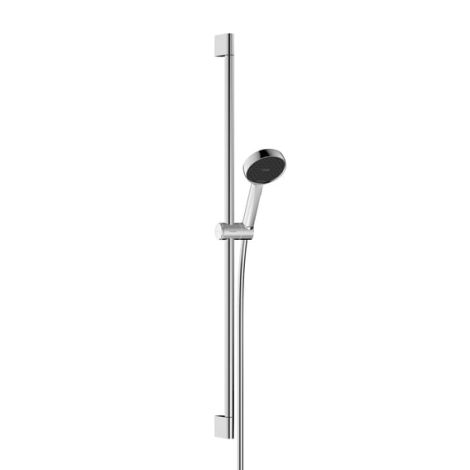  - Hansgrohe Activera Select S Zestaw prysznicowy 95 2jet EcoSmart+, WaterBoost z drążkiem 90 cm chrom 28864000 - 28864000 - Łazienki Szydłowski