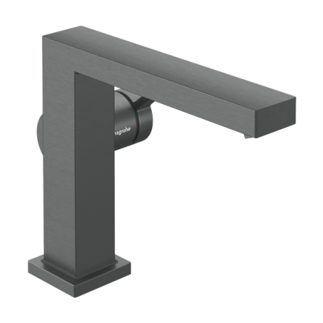 - HANSGROHE Tecturis E bateria umywalkowa CoolStart z kompletem odpływowym czarny chrom szczotkowany 73023340 - 73023340 - Łazienki Szydłowski