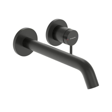  - HANSGROHE Tecturis S bateria umywalkowa z wylewką 22,5 cm czarny chrom szczotkowany  73351340 - 73351340 - Łazienki Szydłowski