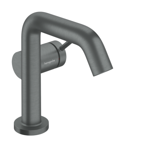  - HANSGROHE Tecturis S bateria umywalkowa 110 Fine, CoolStart z kompletem odpływowym Push-Open czarny chrom szczotkowany 73320340 - 73320340 - Łazienki Szydłowski