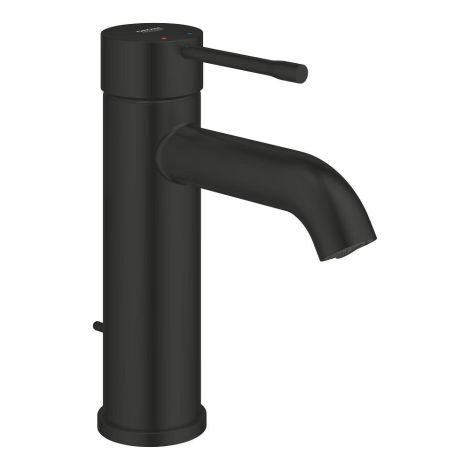 - GROHE-Essence Bateria umywalkowa, rozmiar S kolor czarny mat 235892431 - 235892431 - Łazienki Szydłowski