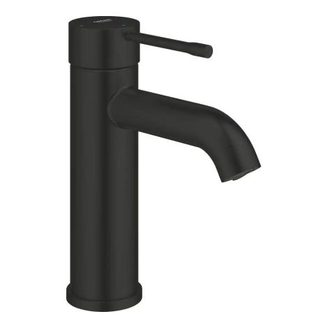  - GROHE-Essence Bateria umywalkowa, rozmiar S czarny mat 237972431 - 237972431 - Łazienki Szydłowski
