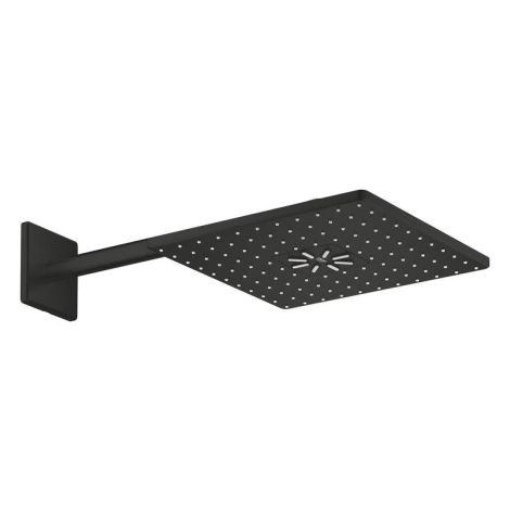  - GROHE-Rainshower Smartactive 310 Cube Deszczownica z ramieniem czarny mat 264792430 - 264792430 - Łazienki Szydłowski