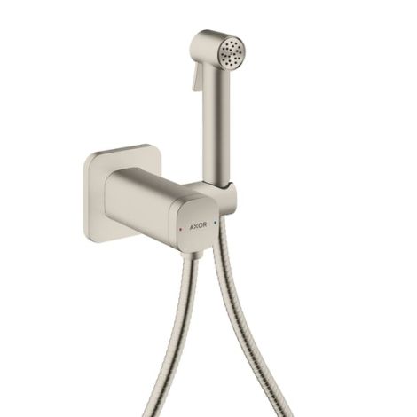 - AXOR Bidette Showers Główka prysznicowa Bidette 1jet dla wody zmieszanej stal szlachetna optyczna 29243800 - 29243800 - Łazienki Szydłowski