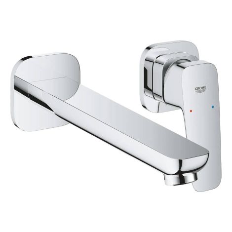  - GROHE- Cubeo ,2-otworowa bateria umywalkowa Rozmiar , wylewka 23 cm  chrom 1017890000 - 1017890000 - Łazienki Szydłowski