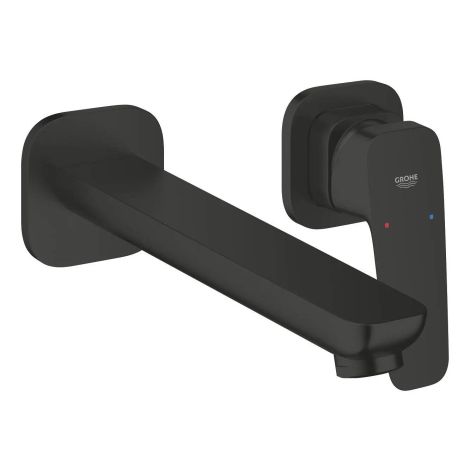  - GROHE- Cubeo ,2-otworowa bateria umywalkowa Rozmiar , wylewka 23 cm  czarny mat 1017892430 - 1017892430 - Łazienki Szydłowski