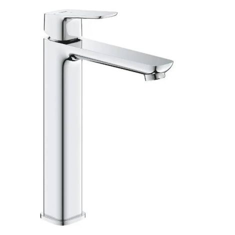 - GROHE-Cubeo Bateria umywalkowa, Rozmiar XL chrom 1017800000 - 1017800000 - Łazienki Szydłowski