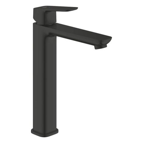 - GROHE-Cubeo Bateria umywalkowa, Rozmiar XL czarny mat 1017802430 - 1017802430 - Łazienki Szydłowski