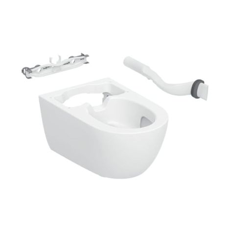  - Geberit AquaClean ceramiczna miska WC do zestawu Alba biała 245823011 - 245.823.01.1 - Łazienki Szydłowski