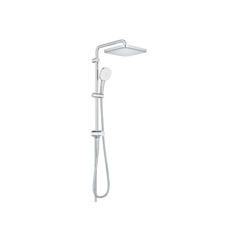  - GROHE-Tempesta System 250 Cube System prysznicowy z przełącznikiem chrom 26976001 - 26976001 - Łazienki Szydłowski