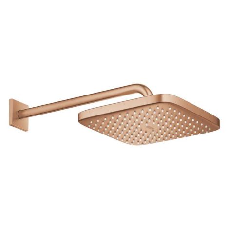  - GROHE-Tempesta 250 Cube Deszczownica z ramieniem 38 cm brushed warm sunset 26687DL0 - 26687DL0 - Łazienki Szydłowski