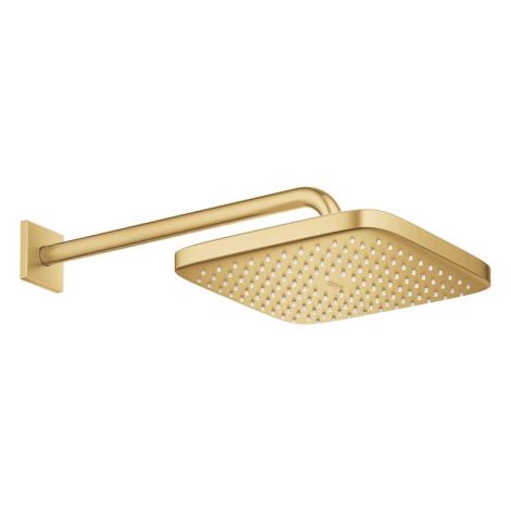  - GROHE-Tempesta 250 Cube Deszczownica z ramieniem 38 cm brushed cool sunrise 26687GN0 - 26687GN0 - Łazienki Szydłowski