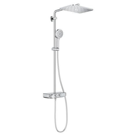  - GROHE-System Vitalio Joy+ SmartControl 350 x 230 Mono System prysznicowy z baterią termostatyczną do montażu ściennego chrom 1360480000 - 1360480000 - Łazienki Szydłowski
