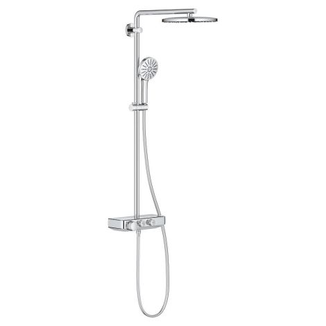  - GROHE-System Vitalio Joy+ SmartControl 280 Mono System prysznicowy z baterią termostatyczną do montażu ściennego chrom 1360470000 - 1360470000 - Łazienki Szydłowski