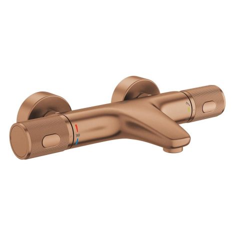  - GROHE- Precision Feel Bateria wannowa z termostatem, brushed warm sunset 34788DL0 - 34788DL0 - Łazienki Szydłowski