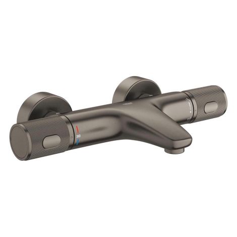  - GROHE- Precision Feel Bateria wannowa z termostatem, brushed hard graphite 34788AL0 - 34788AL0 - Łazienki Szydłowski