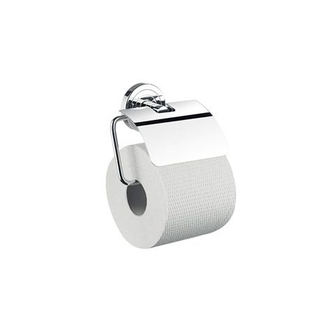  - EMCO Polo Uchwyt na papier toaletowy z pokrywą chrom 070000100 - 070000100 sk - Łazienki Szydłowski