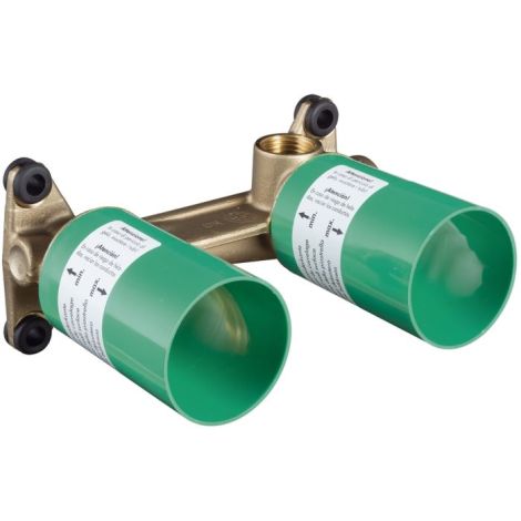 - HANSGROHE zestaw podtynkowy do jednouchwytowej baterii umywalkowej podtynkowej 13622180 - 13622180 - Łazienki Szydłowski