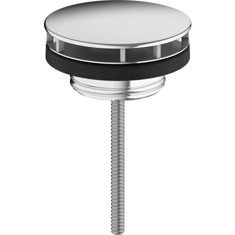 - HANSGROHE Umywalkowy zawór odpływowy nie zamykany chrom 50001000 - 50001000 - Łazienki Szydłowski