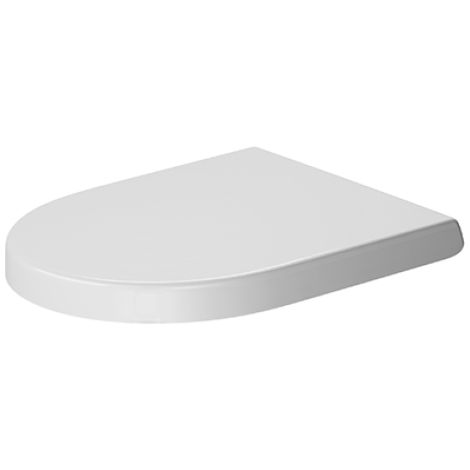  - DURAVIT Starck 2 Deska sedesowa wolnoopadająca biały połysk 0069890000 - 0069890000 - Łazienki Szydłowski