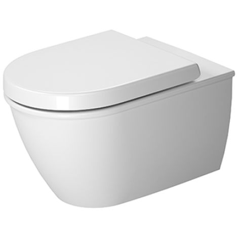 - DURAVIT Darling New WC wiszące 37x54 cm, biały połysk 2545090000 - 2545090000 - Łazienki Szydłowski