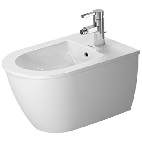 - DURAVIT Darling New Bidet wiszący 37x54 cm biały połysk 2249150000 - 2249150000 - Łazienki Szydłowski