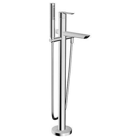  - HANSA LIGNA bateria wannowa stojąca jednouchwytowa, chrom 06462083 - 06462083 - Łazienki Szydłowski