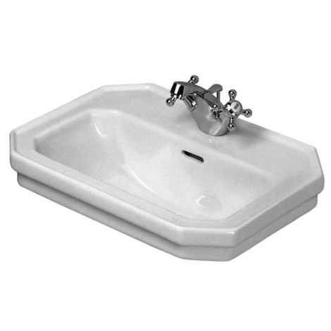 - DURAVIT 1930 Series Umywalka 50 x 36,5 cm biały połysk 0785500000 - 0785500000 - Łazienki Szydłowski