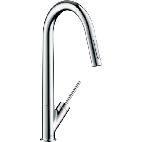  - Axor Starck Bateria kuchenna chrom 10821000 - 10821000 - Łazienki Szydłowski