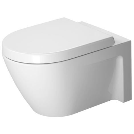  - DURAVIT Starck 2 Miska toaletowa 37x54 cm wisząca biały połysk 2534090000 - 2534090000 - Łazienki Szydłowski
