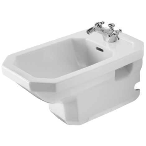 - DURAVIT 1930 Series Bidet wiszący 36x58 cm biały połysk 0266100000 - 0266100000 - Łazienki Szydłowski
