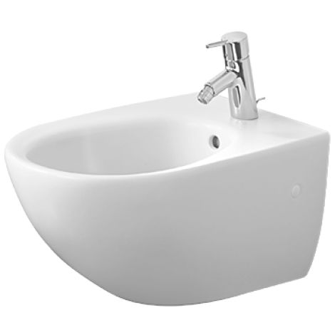 - DURAVIT Architec Bidet wiszący 36,5x58 cm biały połysk 2531150000 - 2531150000 - Łazienki Szydłowski