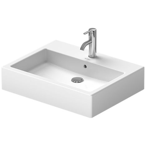  - DURAVIT Vero Umywalka nablatowa szlifowana 59,5x46,5 cm biały połysk 0452600000 - 0452600000 - Łazienki Szydłowski