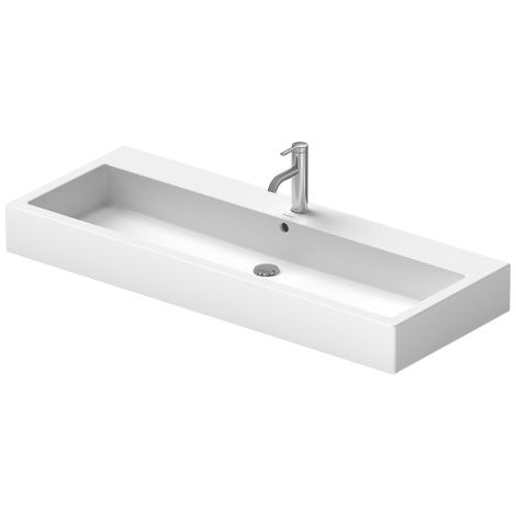  - DURAVIT Vero umywalka 120x47 cm biały połysk 0454120000 - 0454120000 - Łazienki Szydłowski