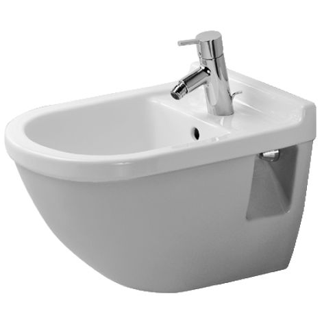  - DURAVIT Starck 3 Bidet wiszący 36x54 cm, biały połysk 2230150000 - 2230150000 - Łazienki Szydłowski