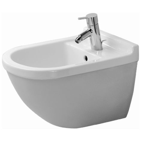  - DURAVIT Starck 3 Bidet wiszący 36x54 cm, biały połysk 2280150000 - 2280150000 - Łazienki Szydłowski