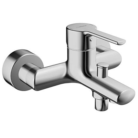 - HANSA RONDA Bateria wannowa chrom 03742173 - 03742173 - Łazienki Szydłowski
