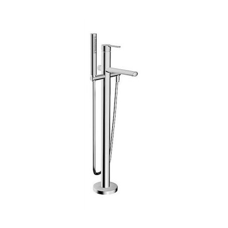- HANSA RONDA Bateria wannowa chrom 03422073 - 03422073 - Łazienki Szydłowski