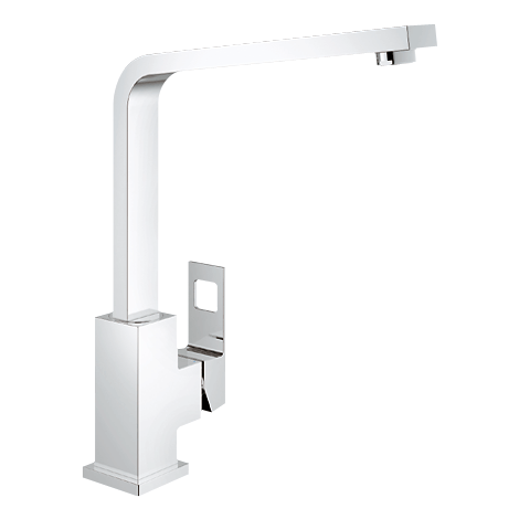 - GROHE-Eurocube bateria kuchenna chrom 31255000 - 31255000 - Łazienki Szydłowski
