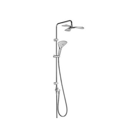 - KLUDI DUAL SHOWER SYSTEM, z rączka KLUDI FIZZ chrom 670930500 - 6709305-00 - Łazienki Szydłowski