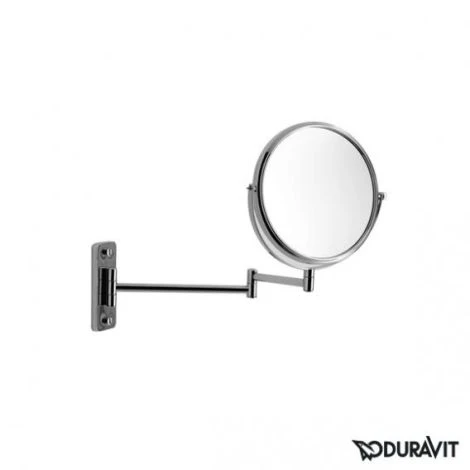 - DURAVIT Karree lusterko kosmetyczne chrom 0099121000 - 0099121000 - Łazienki Szydłowski