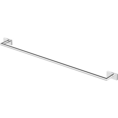  - DURAVIT Karree wieszak kąpielowy 87 cm chrom 0099601000 - 0099601000 - Łazienki Szydłowski