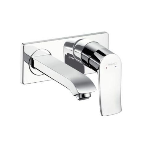  - HANSGROHE Metris Bateria umywalkowa chrom 31251000 - 31251000 - Łazienki Szydłowski